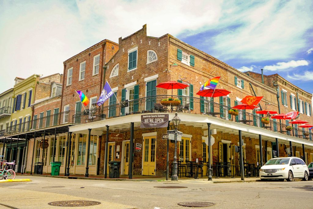 best french quarter balcony
