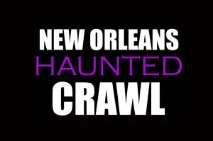 haunted crawl button