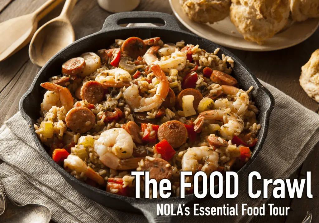 The Food Crawl New Orleans Food Tour