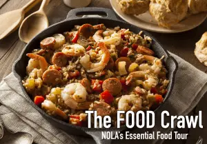 The Food Crawl New Orleans Food Tour
