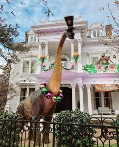Mardi Gras 2021 House Float