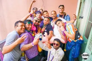 Crawl New Orleans Mardis Gras Crawl 21