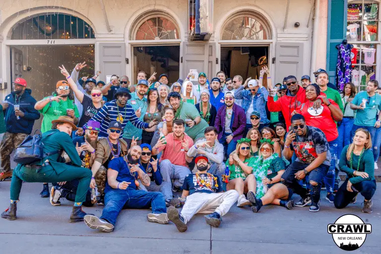 Mardi Gras Bar Crawl