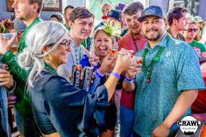 New Orleans Saint Patricks Day Bar Crawl