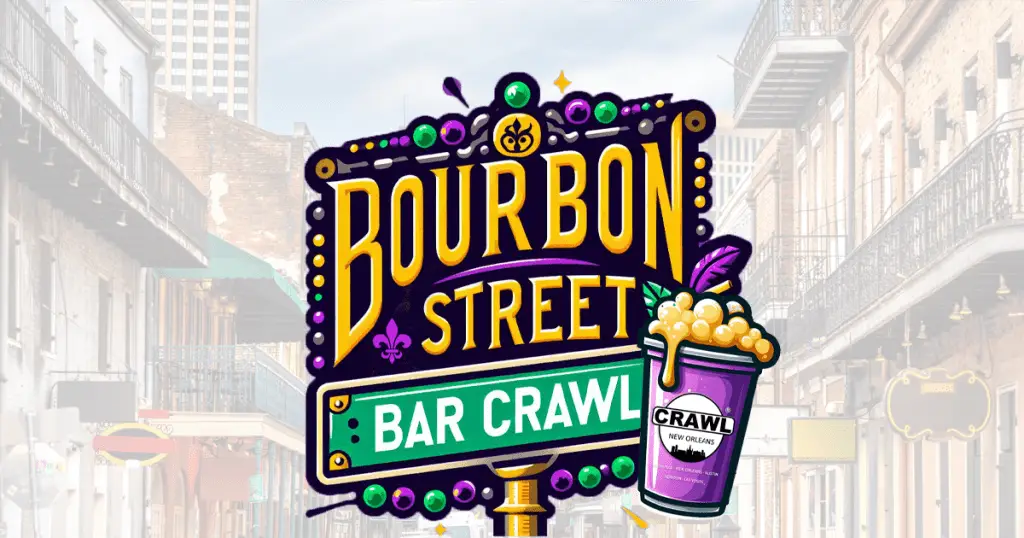 Bourbon Street Bar Crawl