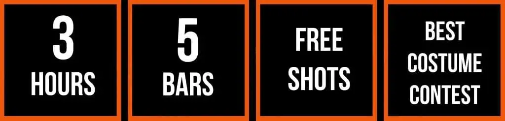 Halloween Crawl Info