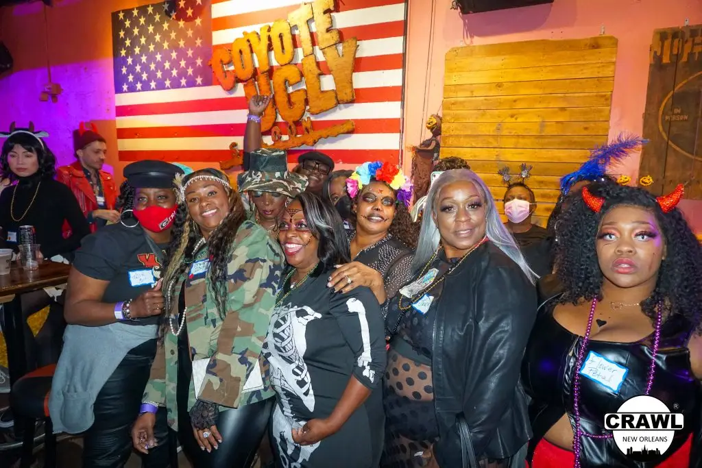 New Orleans Halloween Bar Crawl 