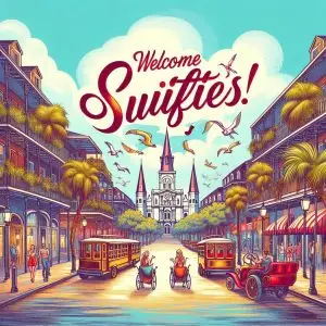 new orleans taylor swift - theme experience