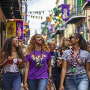 u1653659891 Create an image of a vibrant Mardi Gras scene in 19aa2530 1767 4e41 a26c a8fdec6c5cc8 3