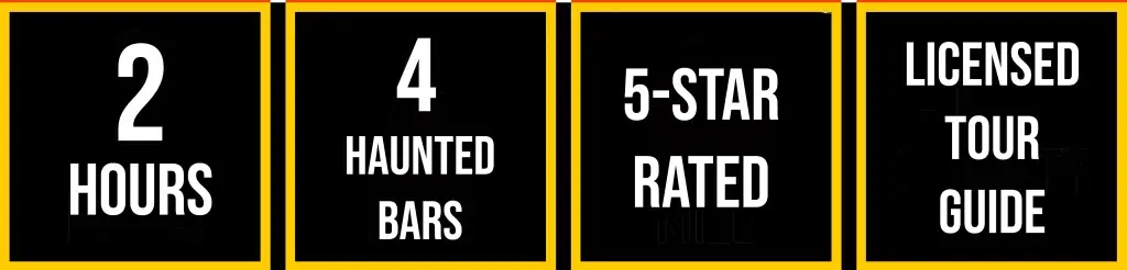 New Orleans Haunted Pub Crawl Info