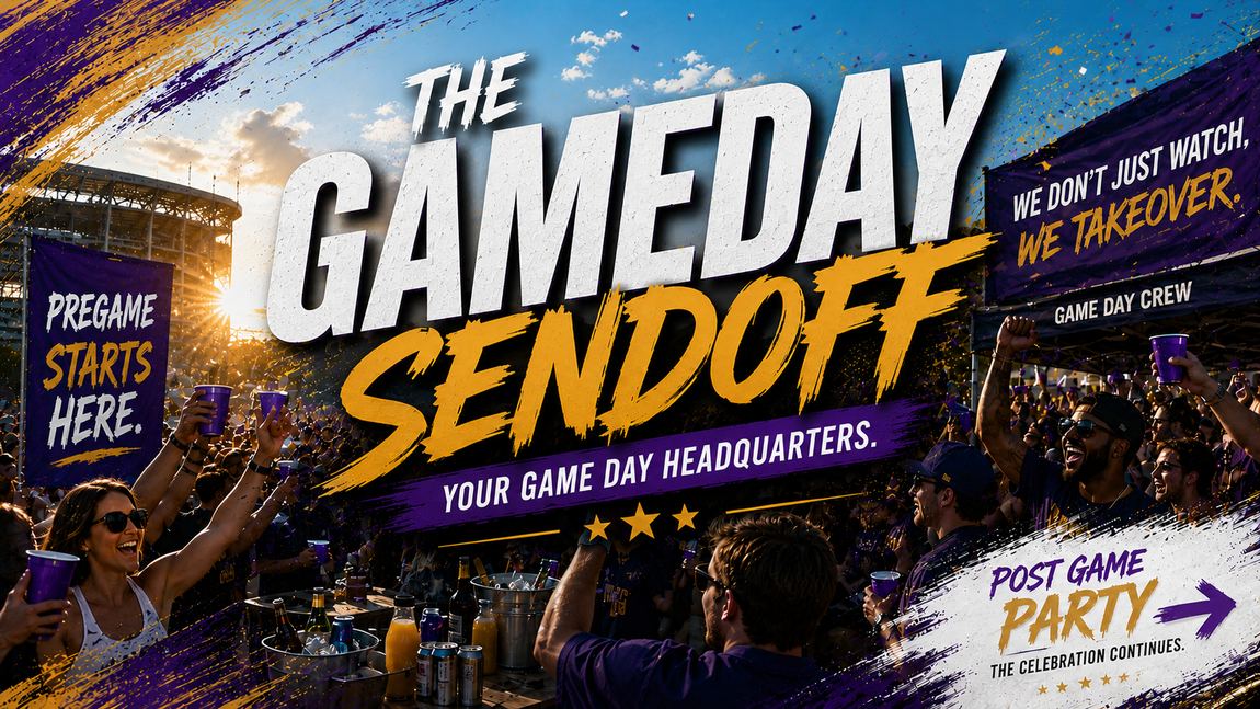 The GameDay Sendoff
